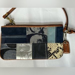 Coach Multi-Patched Handbag